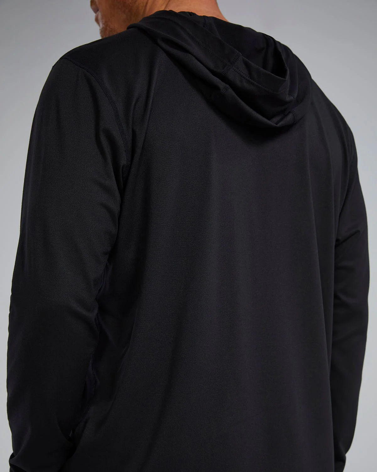 SLS Men's Tech Performance Hoodie - Solid - Image 6