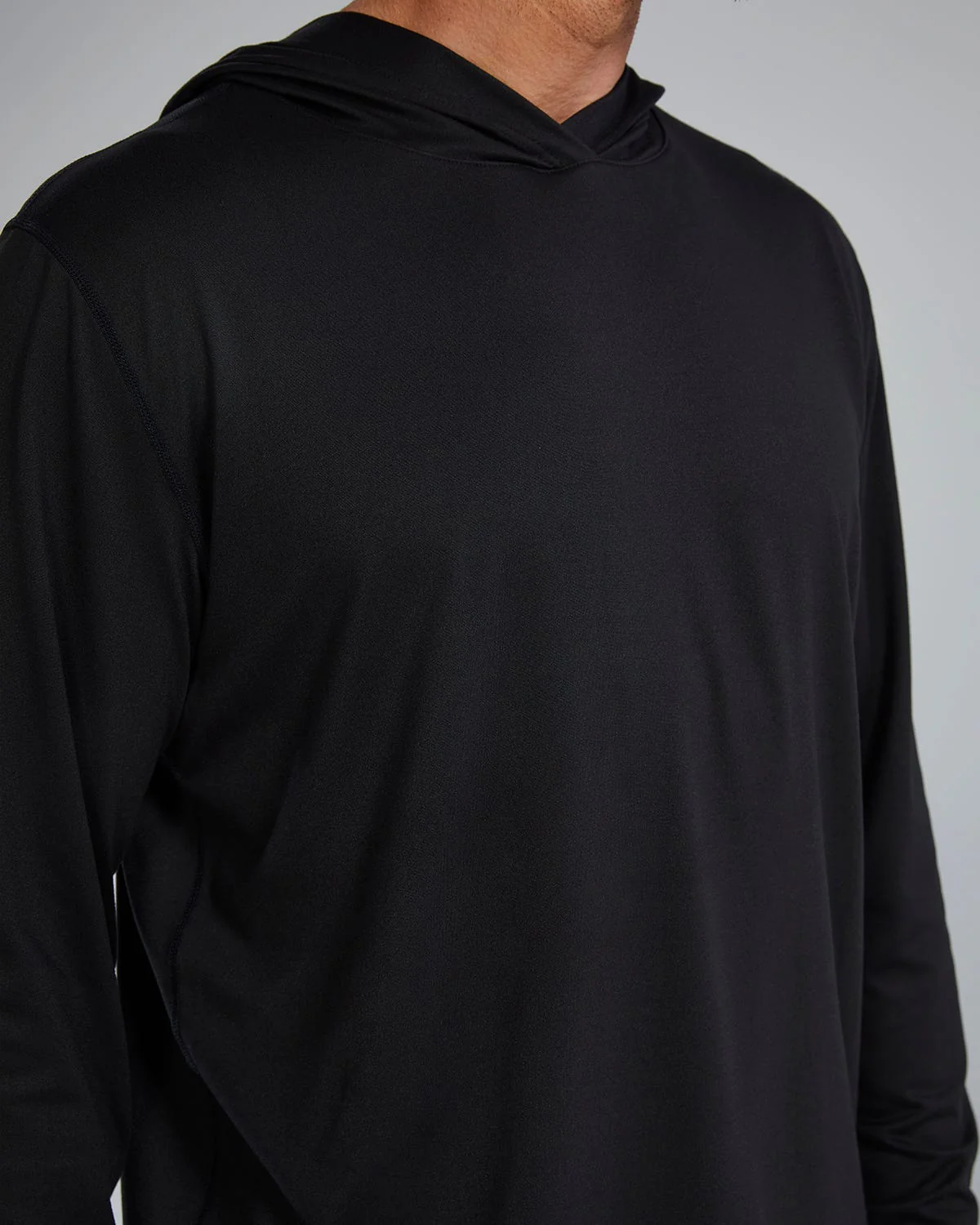 SLS Men's Tech Performance Hoodie - Solid - Image 8