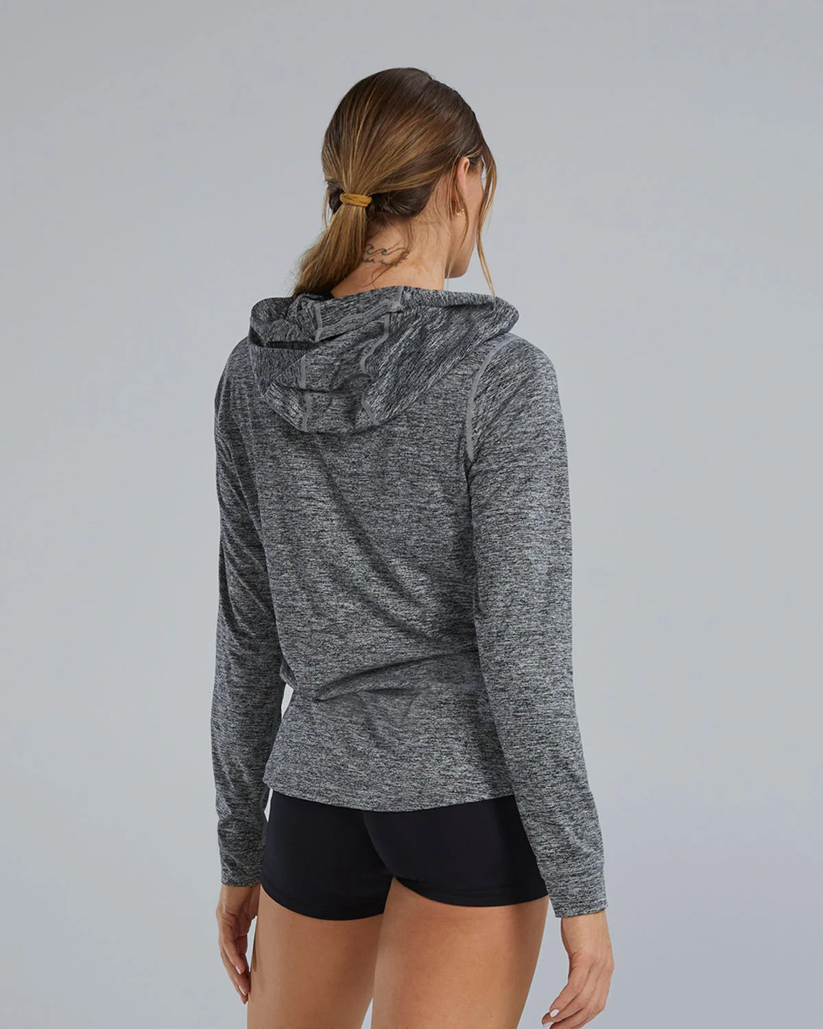 SLS Women's Tech Performance Hoodie - Solid - Image 10