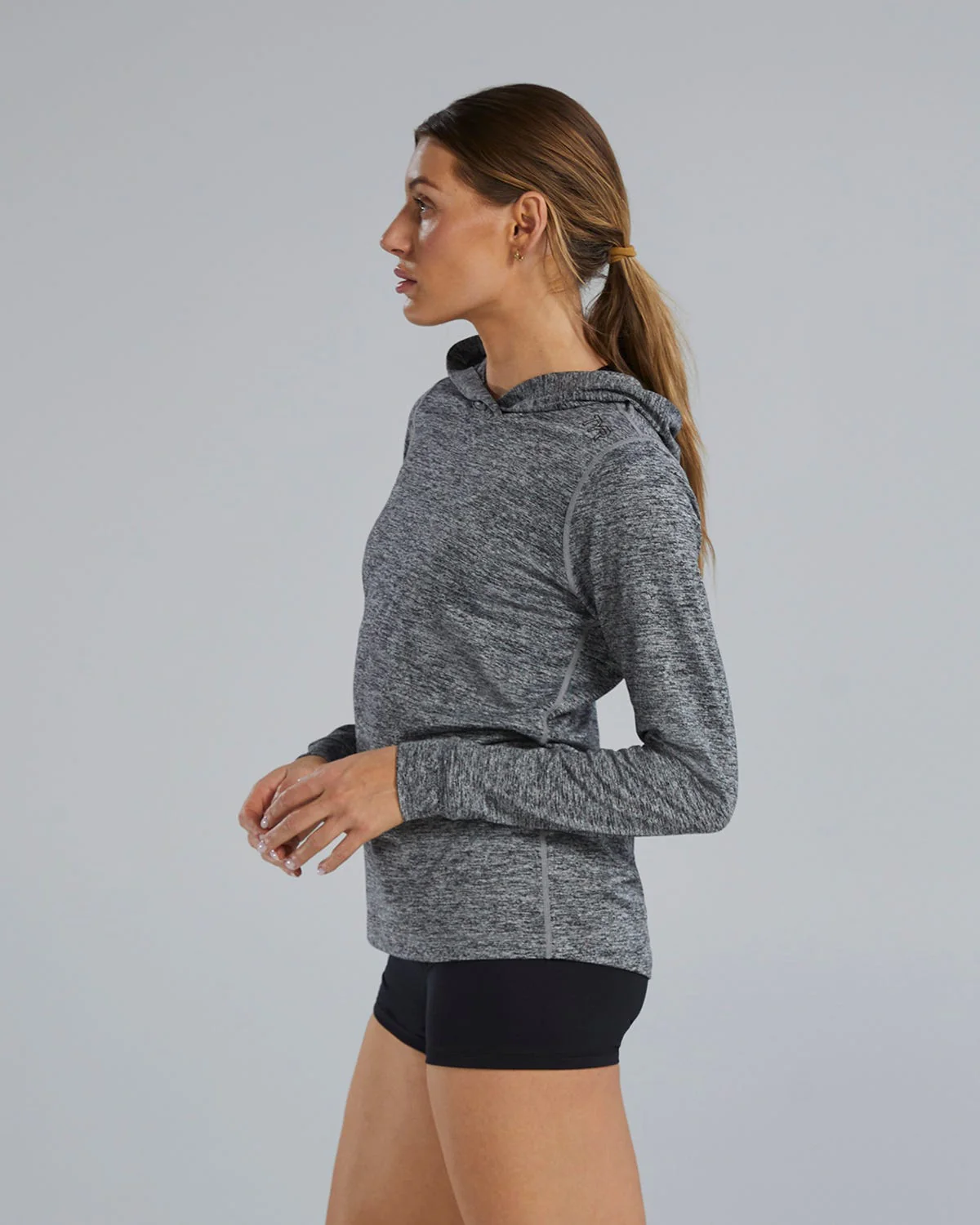 SLS Women's Tech Performance Hoodie - Solid - Image 11