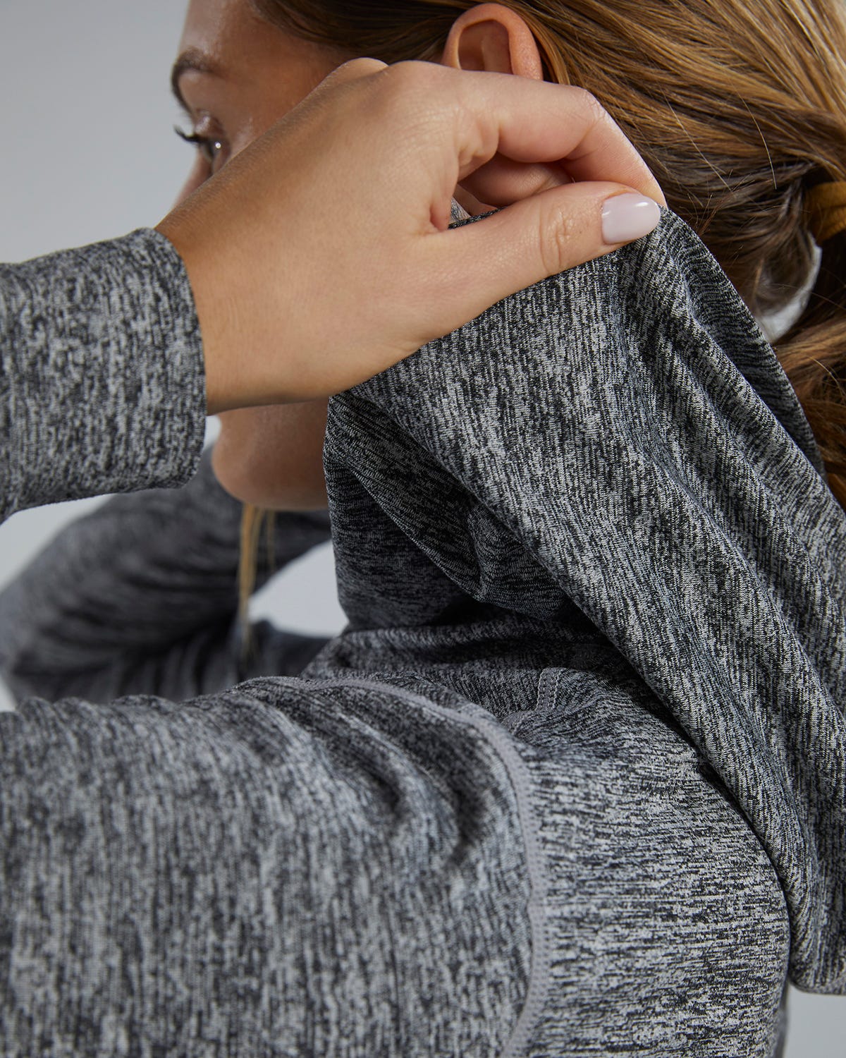 SLS Women's Tech Performance Hoodie - Solid - Image 14