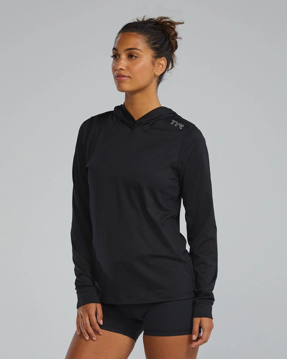 SLS Women's Tech Performance Hoodie - Solid - Image 3