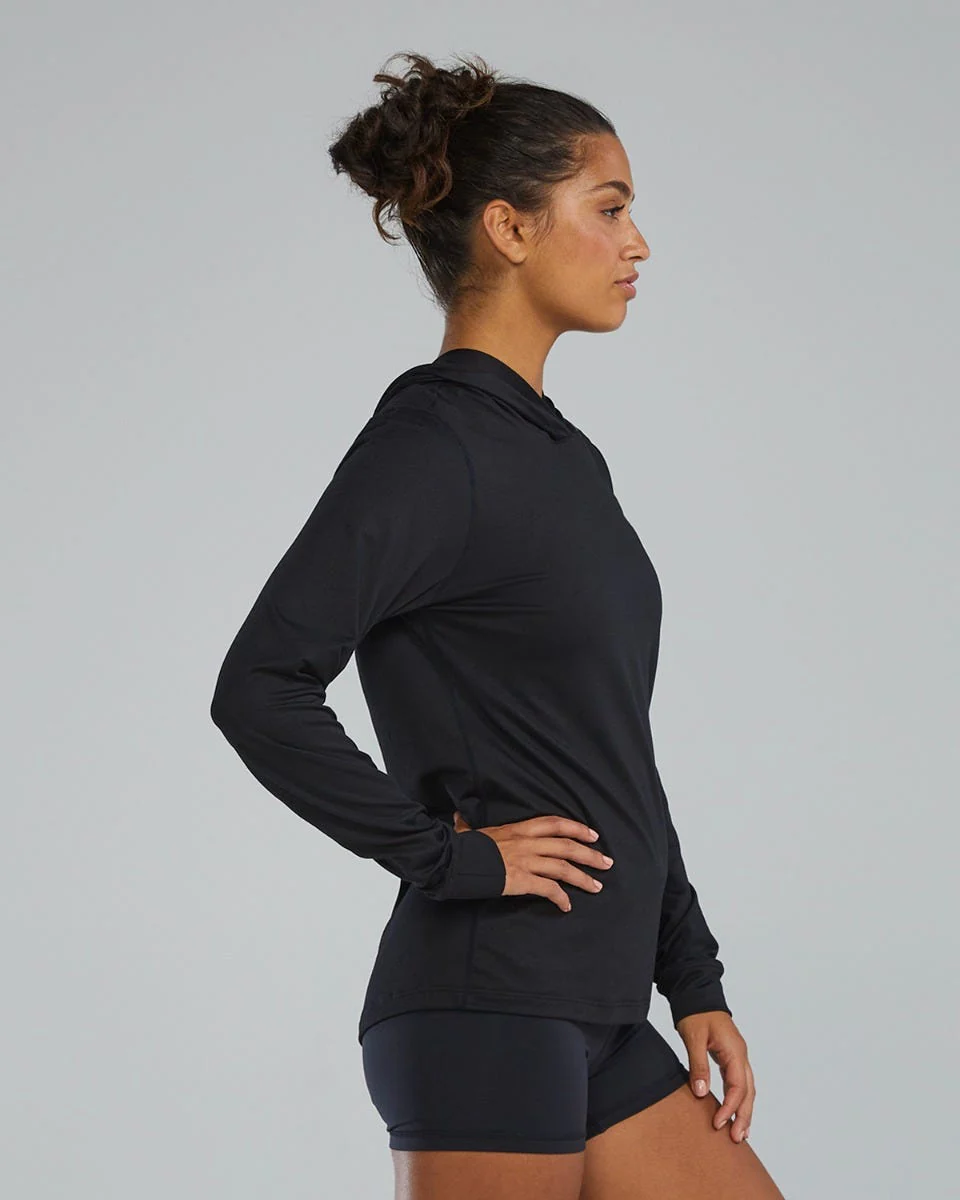 SLS Women's Tech Performance Hoodie - Solid - Image 4