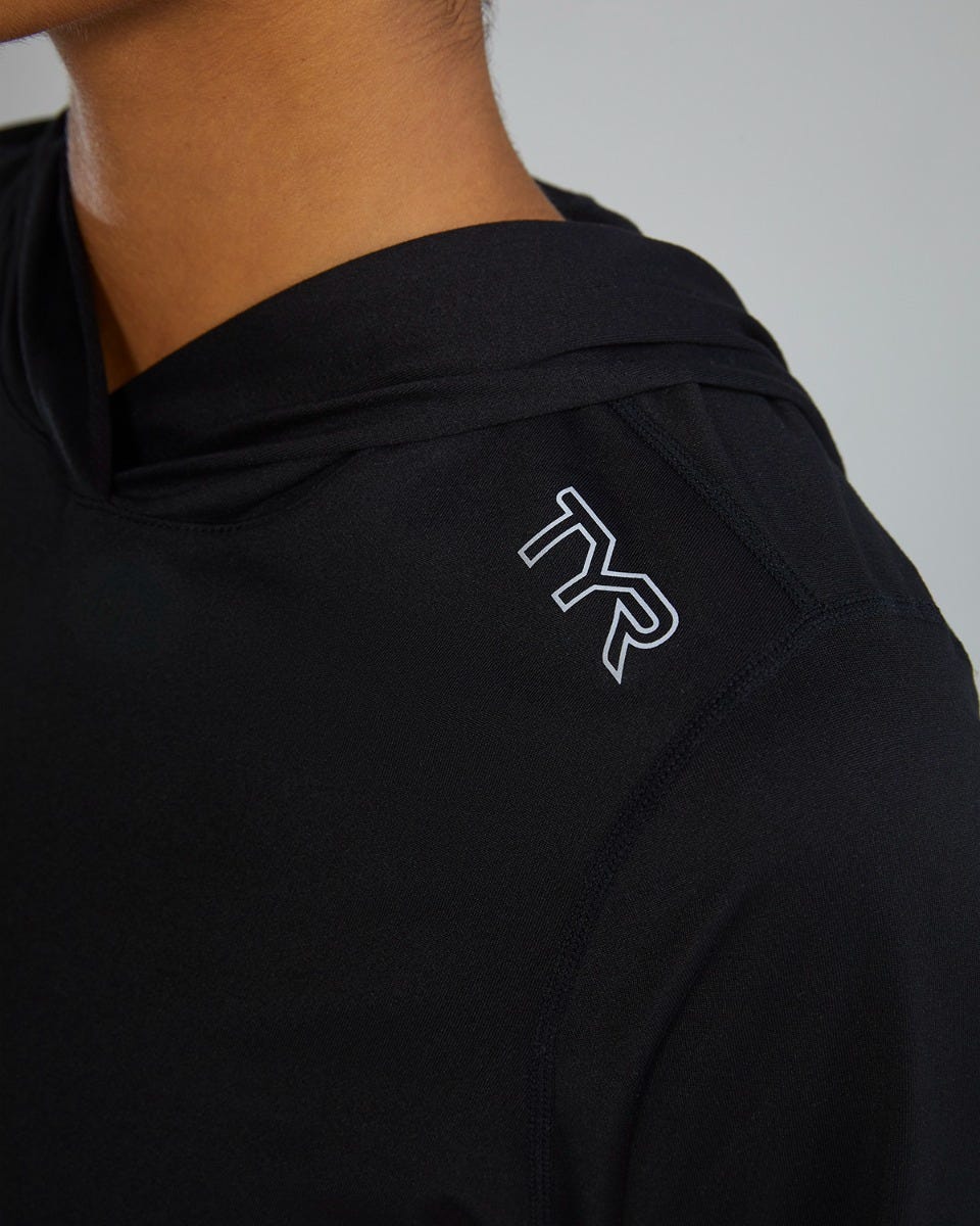SLS Women's Tech Performance Hoodie - Solid - Image 5