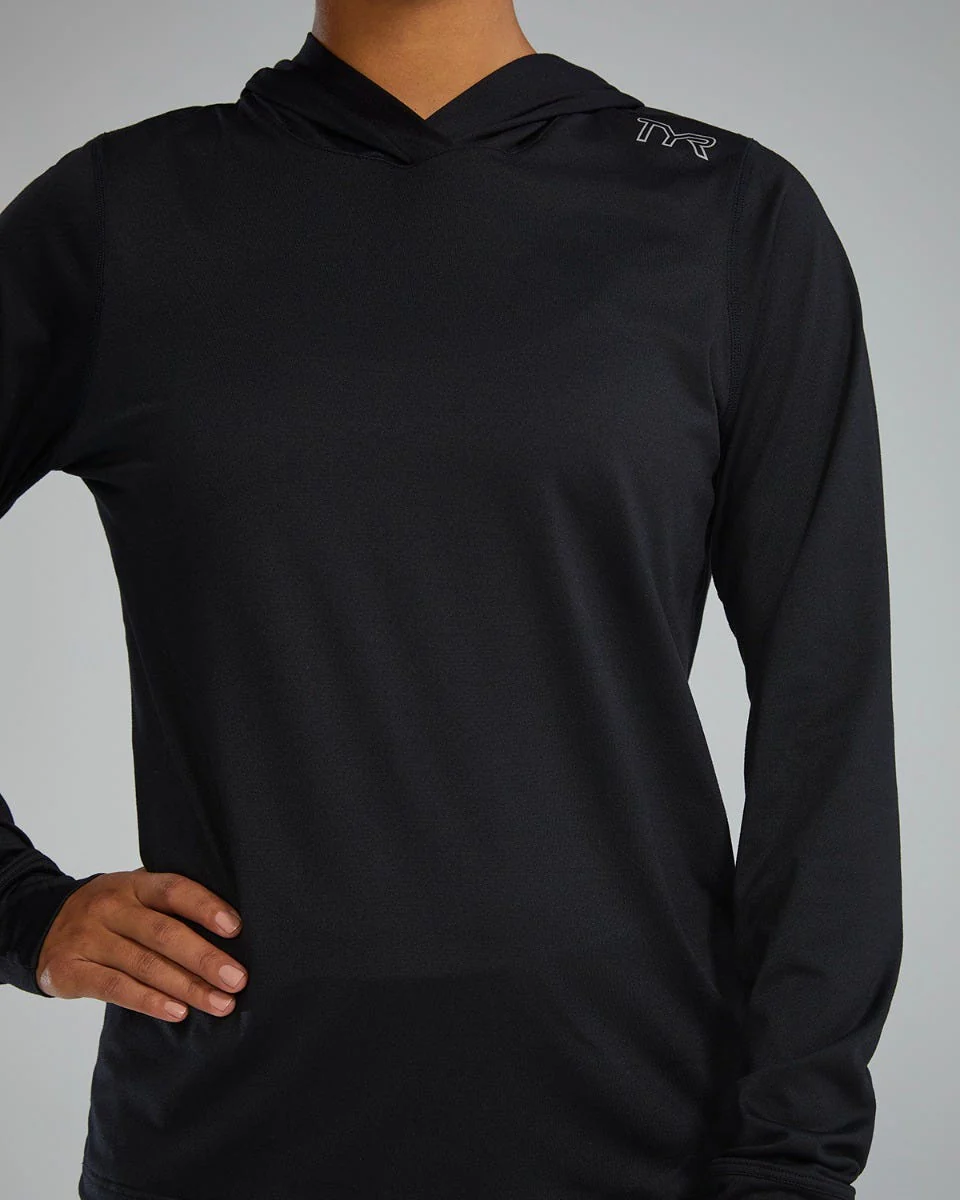 SLS Women's Tech Performance Hoodie - Solid - Image 7