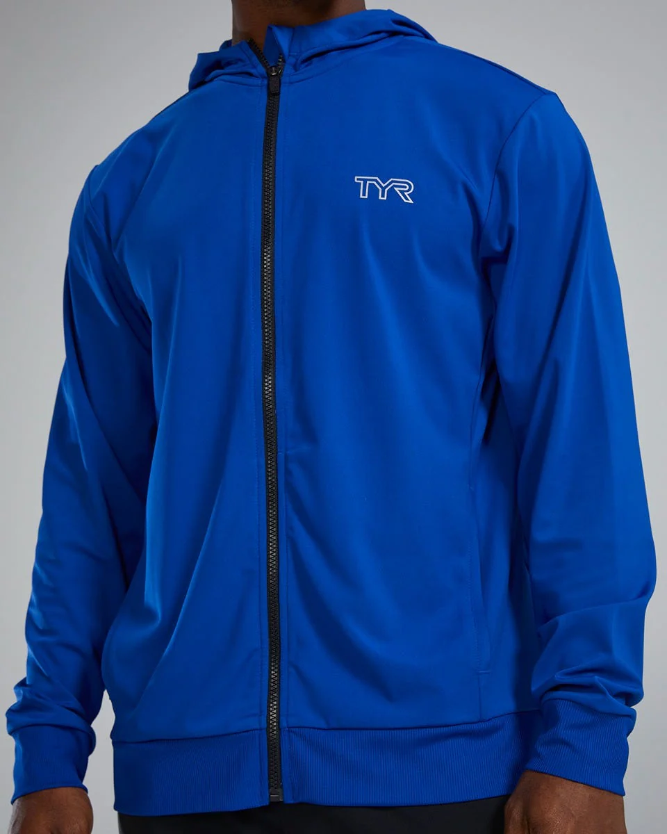 Tech Men's Full Zip Hoodie - Image 12