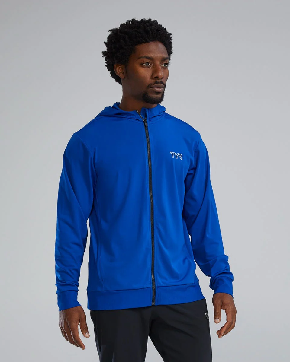 Tech Men's Full Zip Hoodie - Image 13