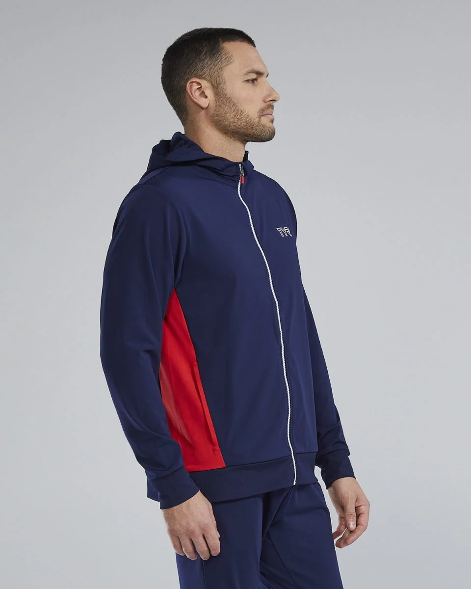 Tech Men's Full Zip Hoodie - Image 16
