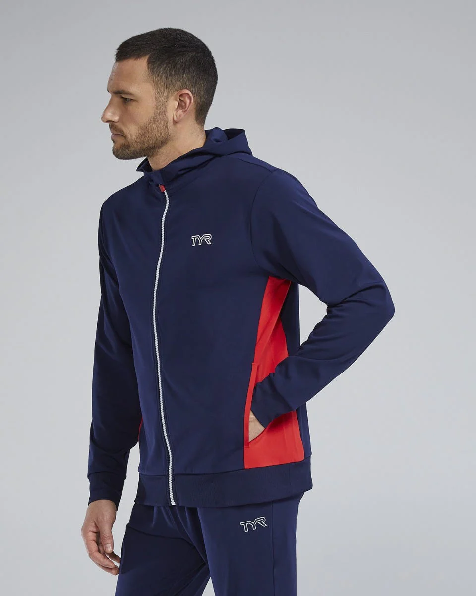 Tech Men's Full Zip Hoodie - Image 18