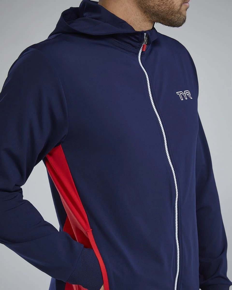 Tech Men's Full Zip Hoodie - Image 20