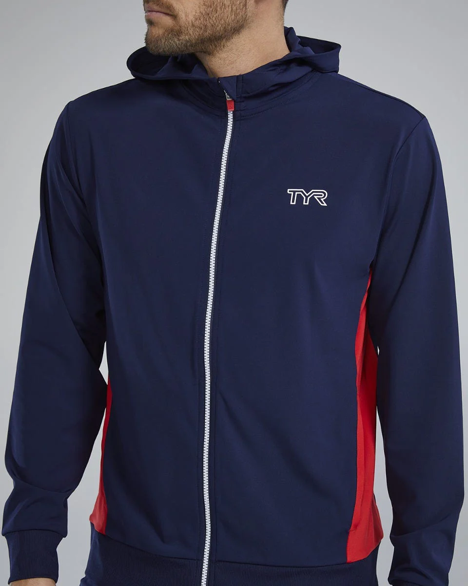 Tech Men's Full Zip Hoodie - Image 22