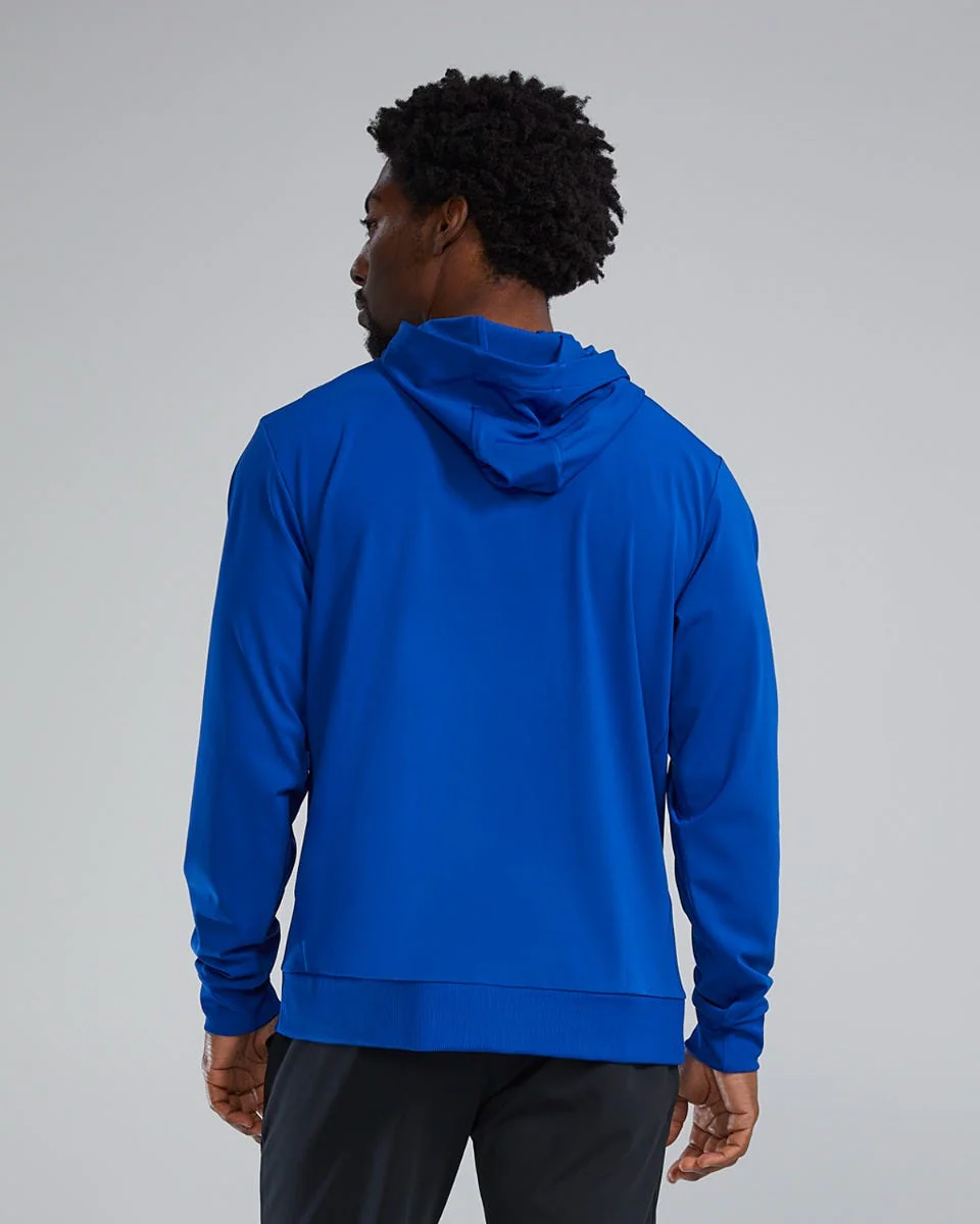 Tech Men's Full Zip Hoodie - Image 8