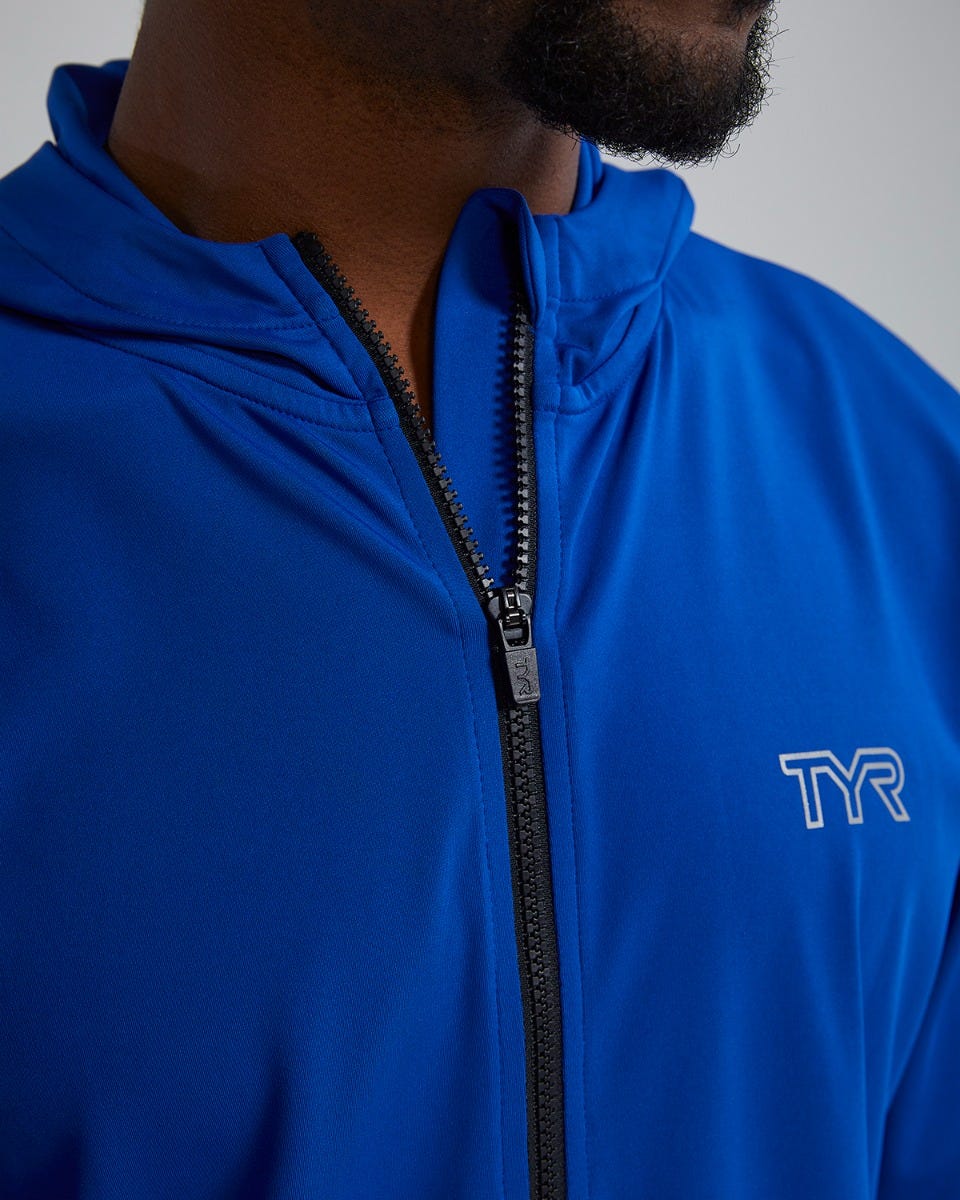 Tech Men's Full Zip Hoodie - Image 9