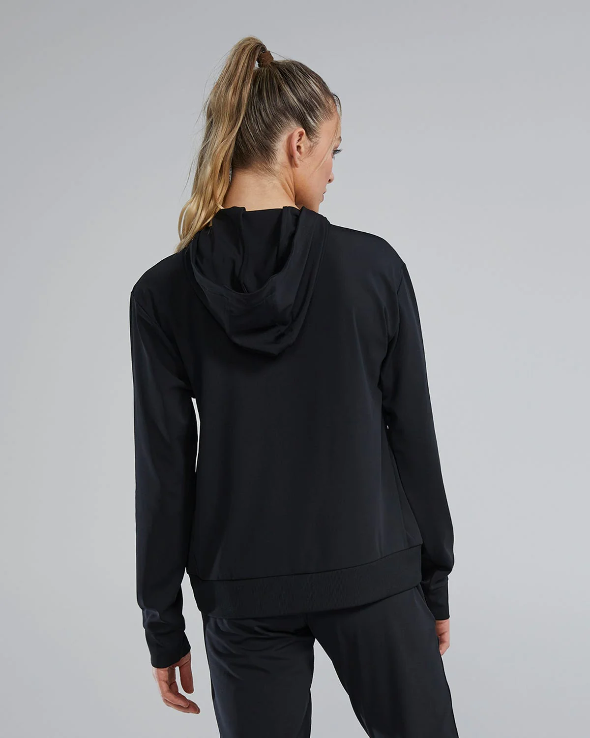 Tech Women's Full Zip Hoodie - Image 10
