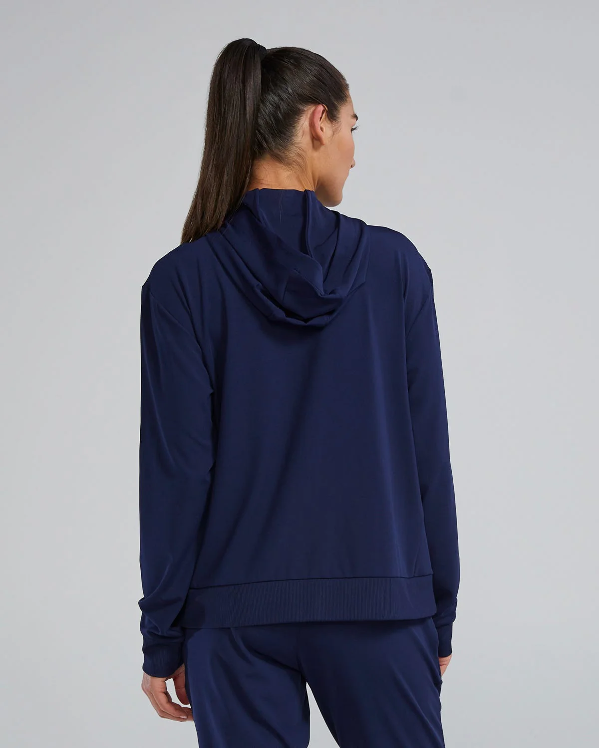 Tech Women's Full Zip Hoodie - Image 4