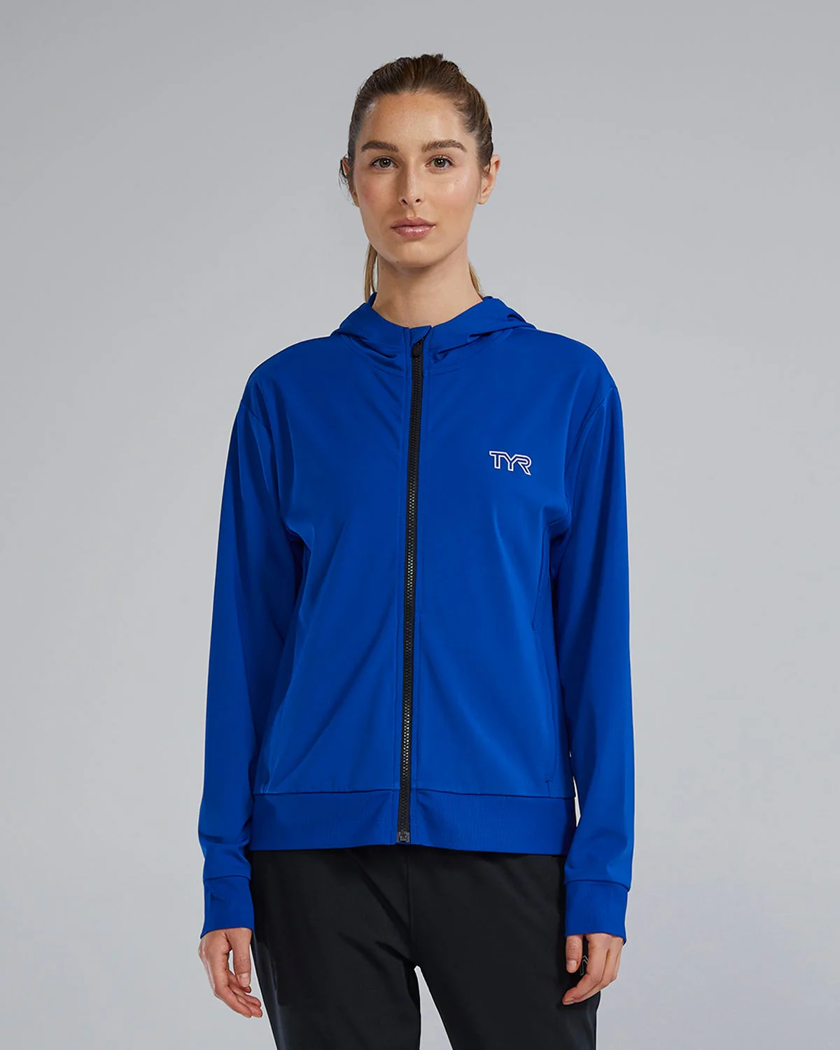Tech Women's Full Zip Hoodie - Image 5