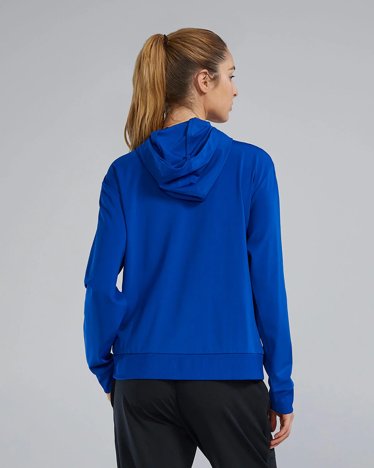 Tech Women's Full Zip Hoodie - Image 6