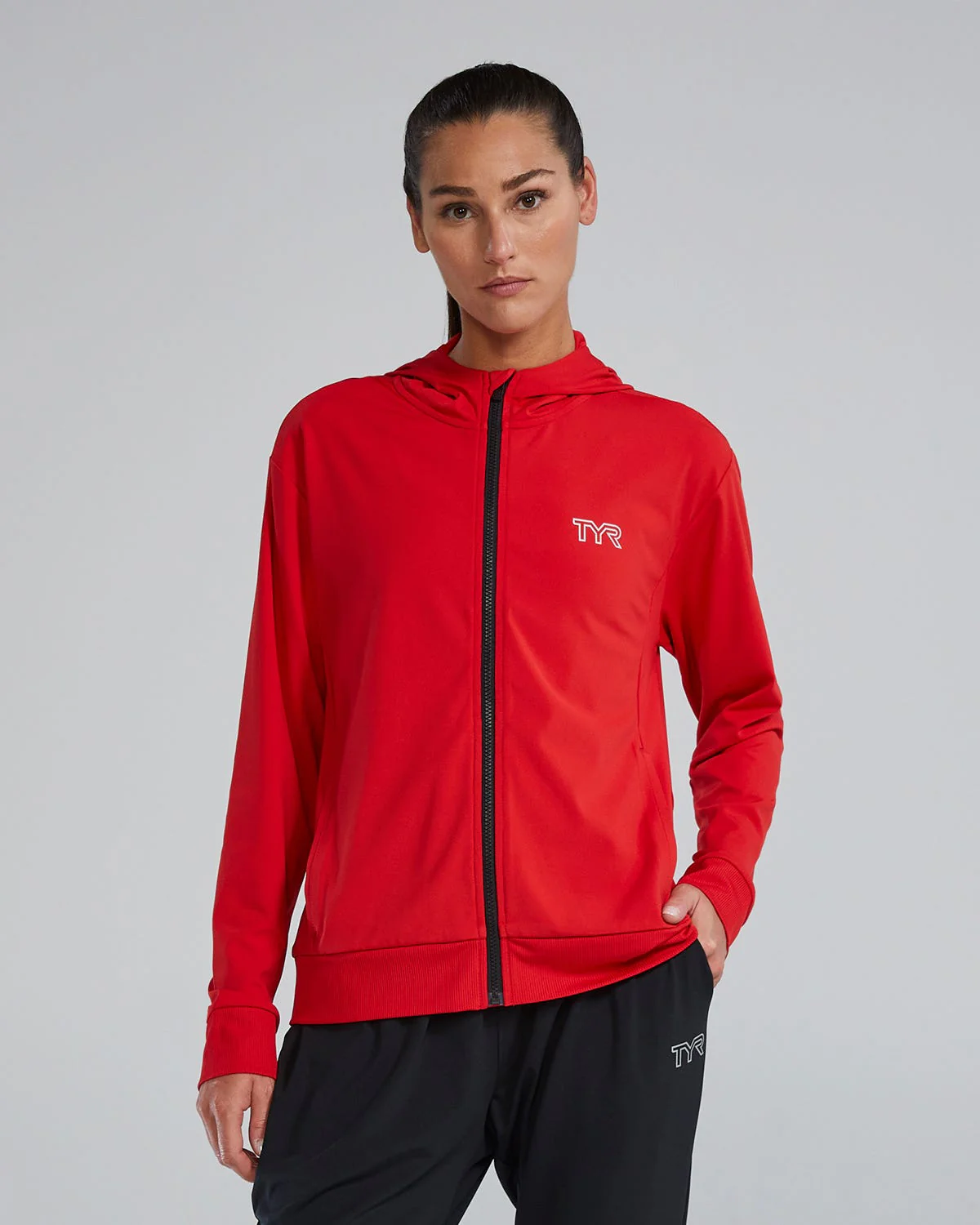 Tech Women's Full Zip Hoodie - Image 7
