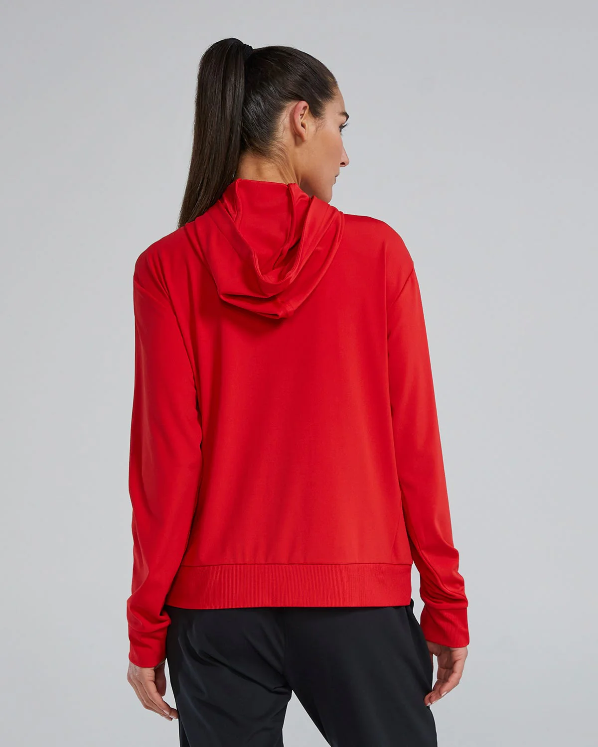 Tech Women's Full Zip Hoodie - Image 8