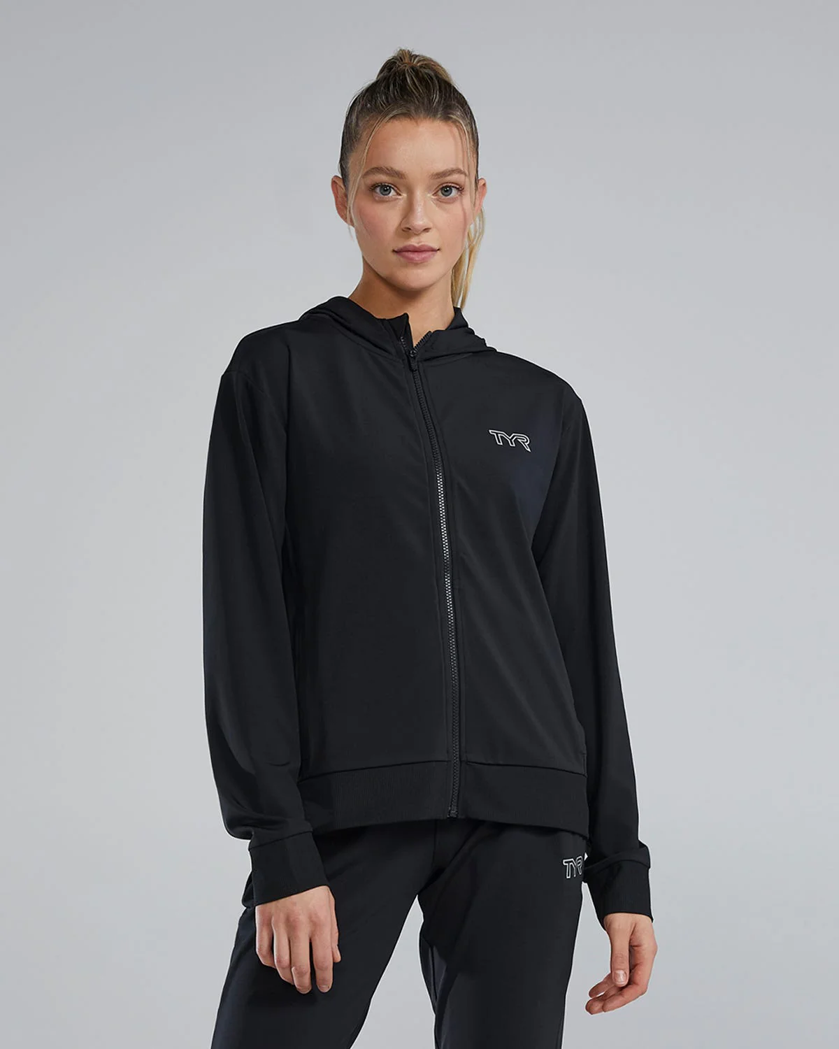 Tech Women's Full Zip Hoodie - Image 9