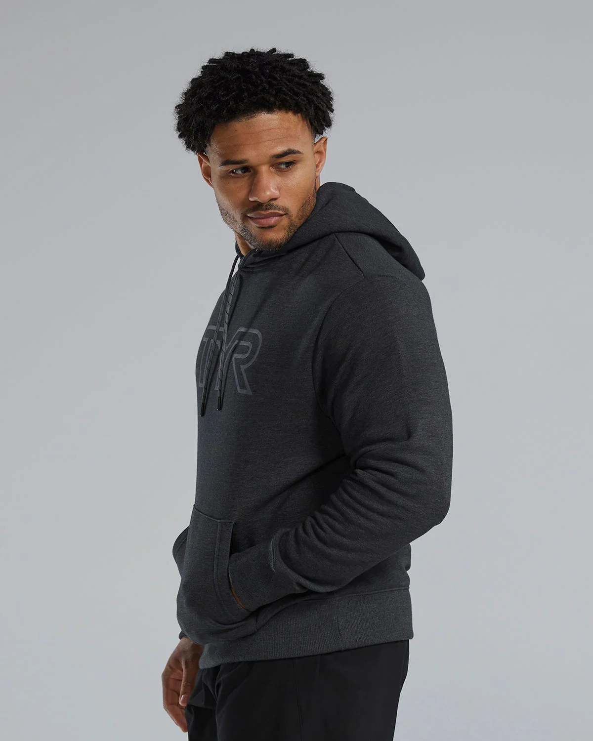UltraSoft Men's Big Logo Tech Hoodie - Image 11