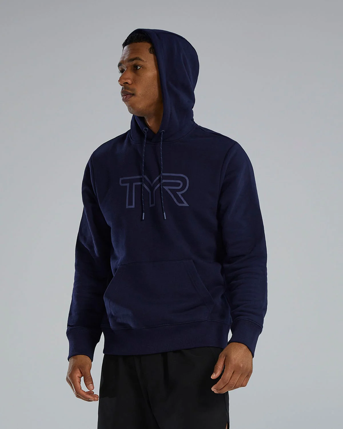 UltraSoft Men's Big Logo Tech Hoodie - Image 19