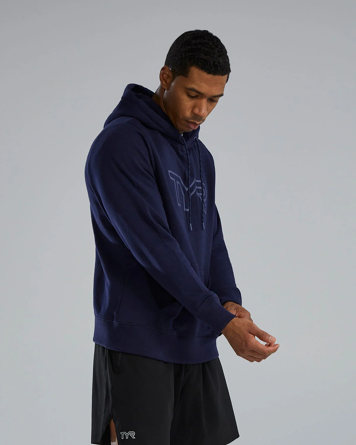UltraSoft Men's Big Logo Tech Hoodie - Image 20