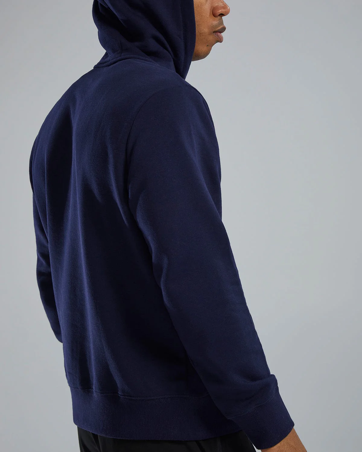 UltraSoft Men's Big Logo Tech Hoodie - Image 24