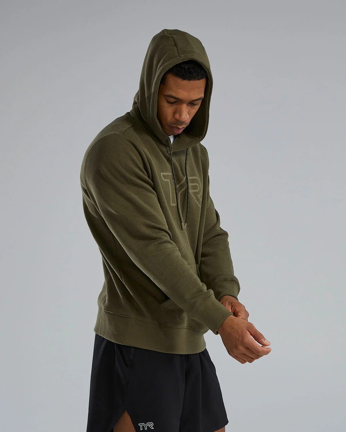 UltraSoft Men's Big Logo Tech Hoodie - Image 28