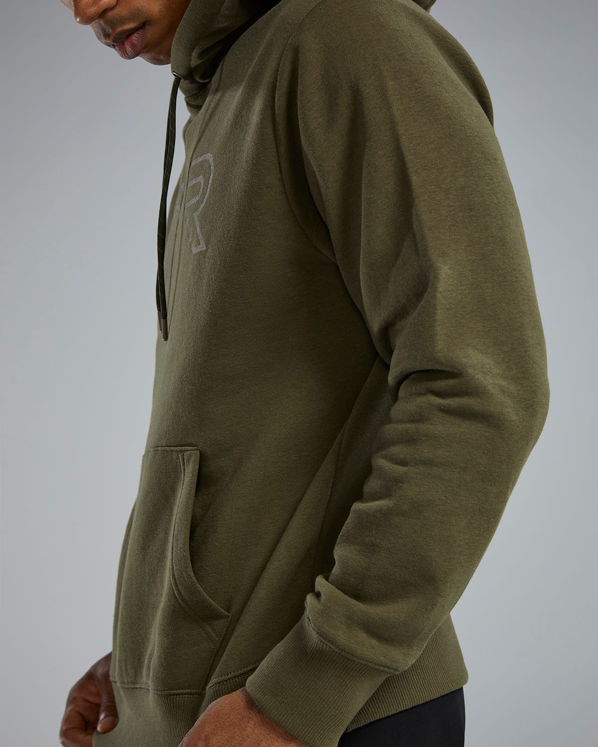 UltraSoft Men's Big Logo Tech Hoodie - Image 29