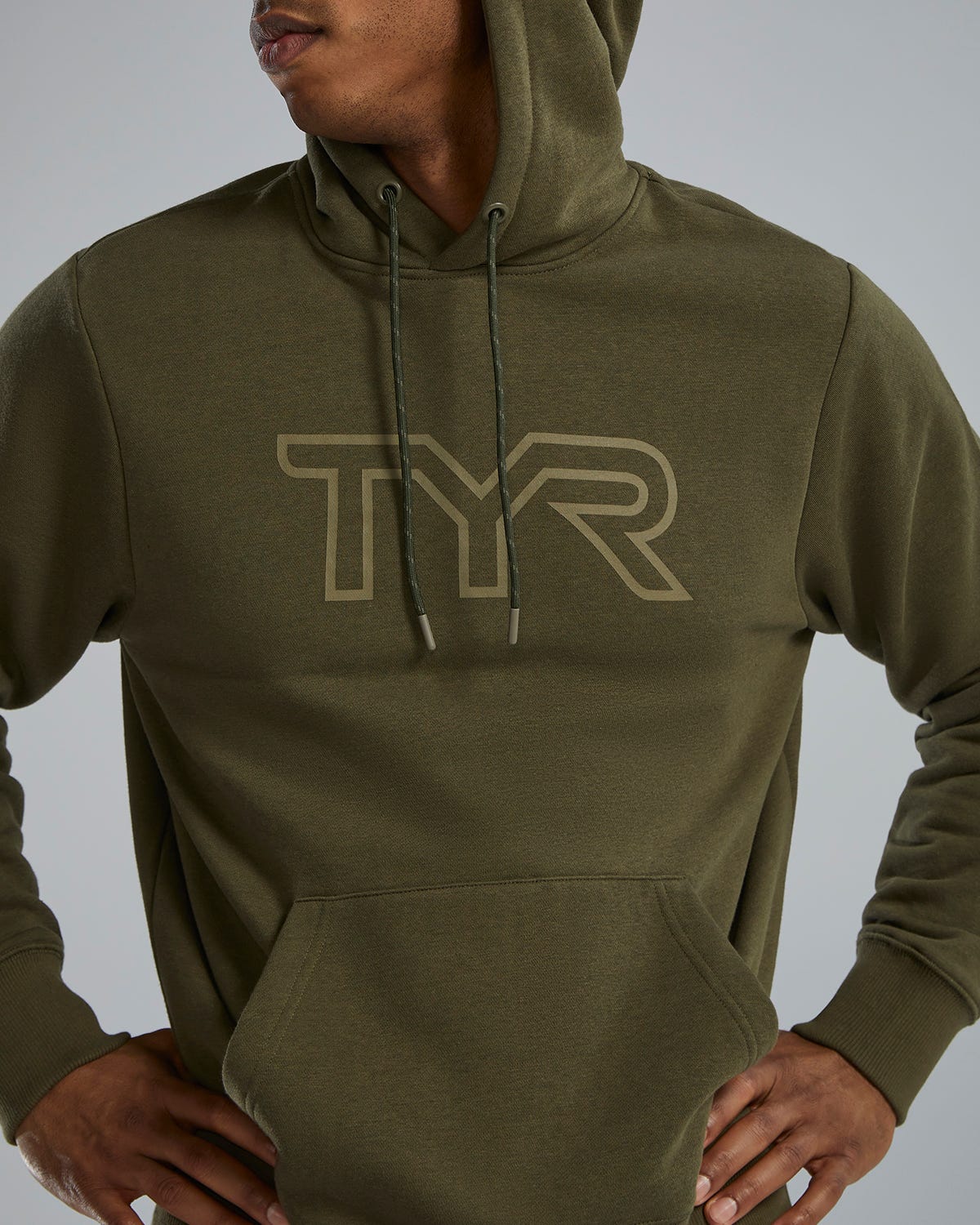 UltraSoft Men's Big Logo Tech Hoodie - Image 32