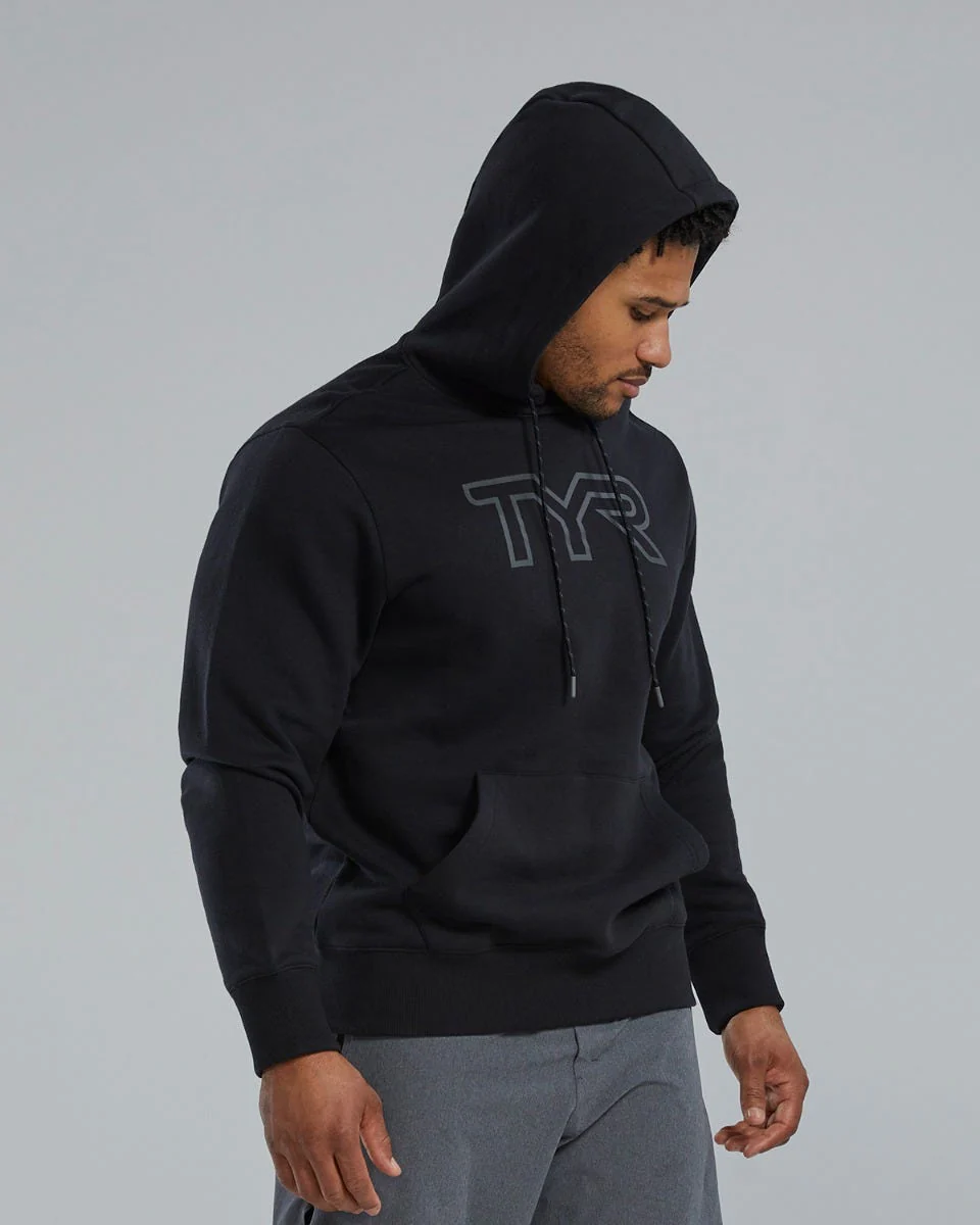 UltraSoft Men's Big Logo Tech Hoodie - Image 4