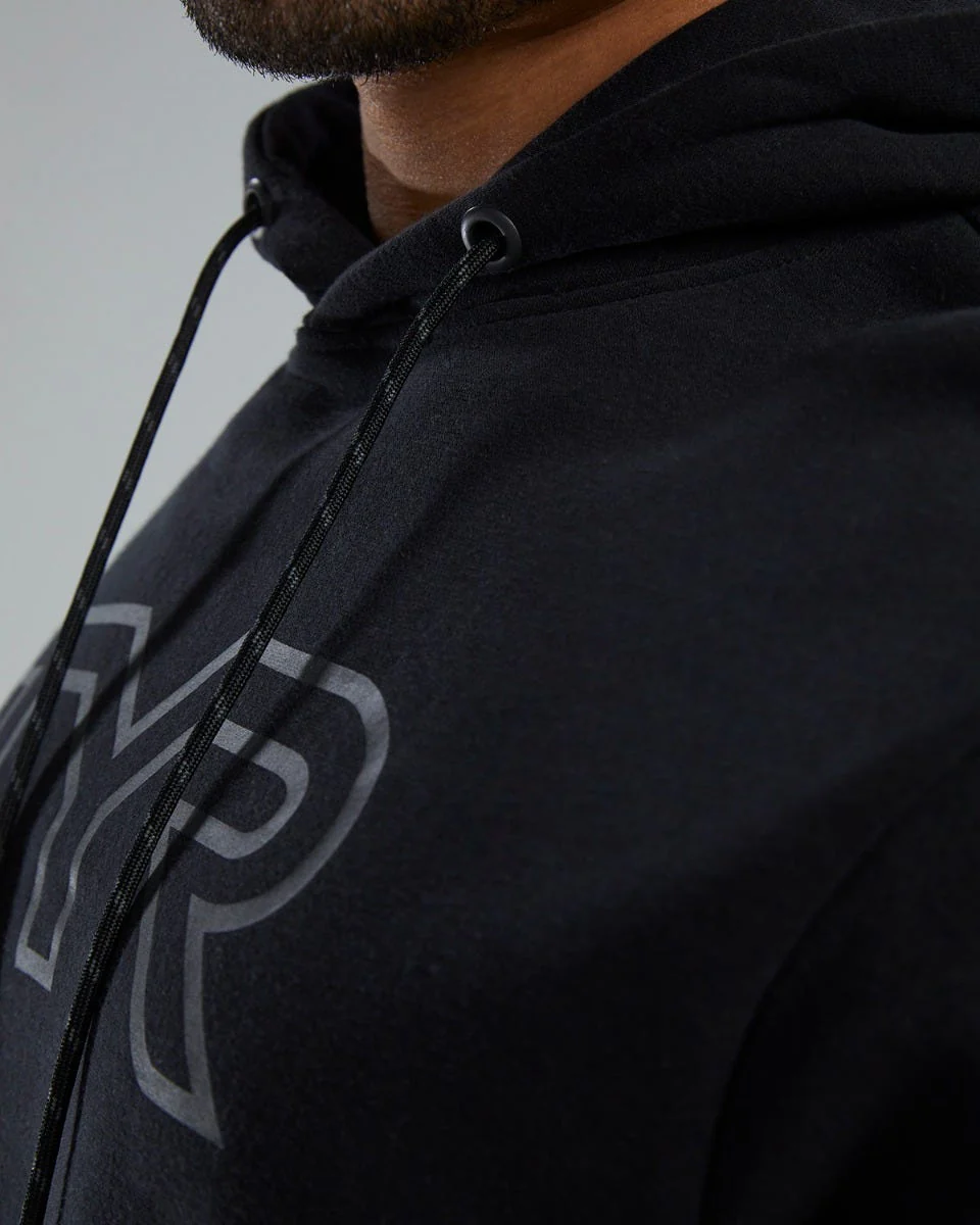 UltraSoft Men's Big Logo Tech Hoodie - Image 6