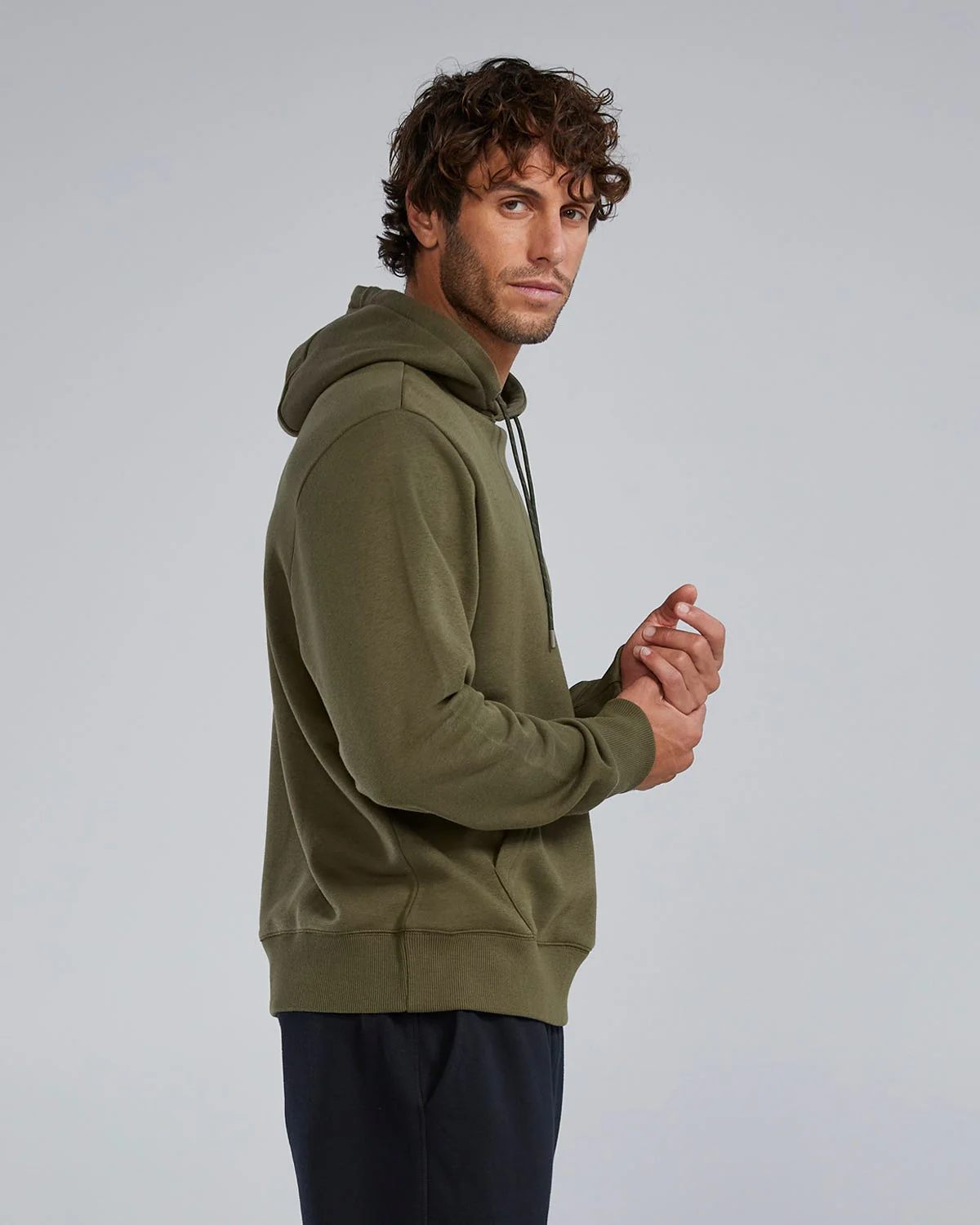 UltraSoft Men's Midweight Fleece Hoodie - Image 28