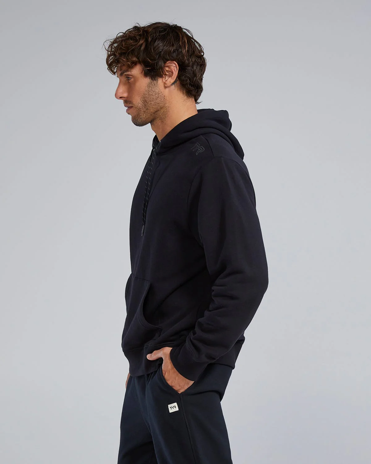 UltraSoft Men's Midweight Fleece Hoodie - Image 3