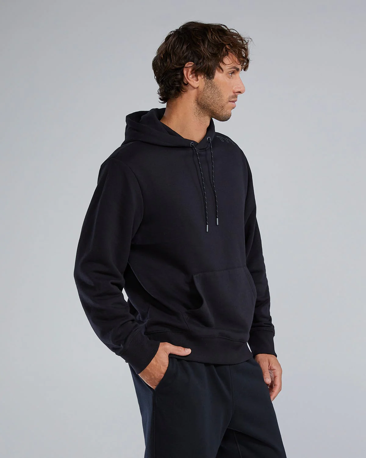 UltraSoft Men's Midweight Fleece Hoodie - Image 4