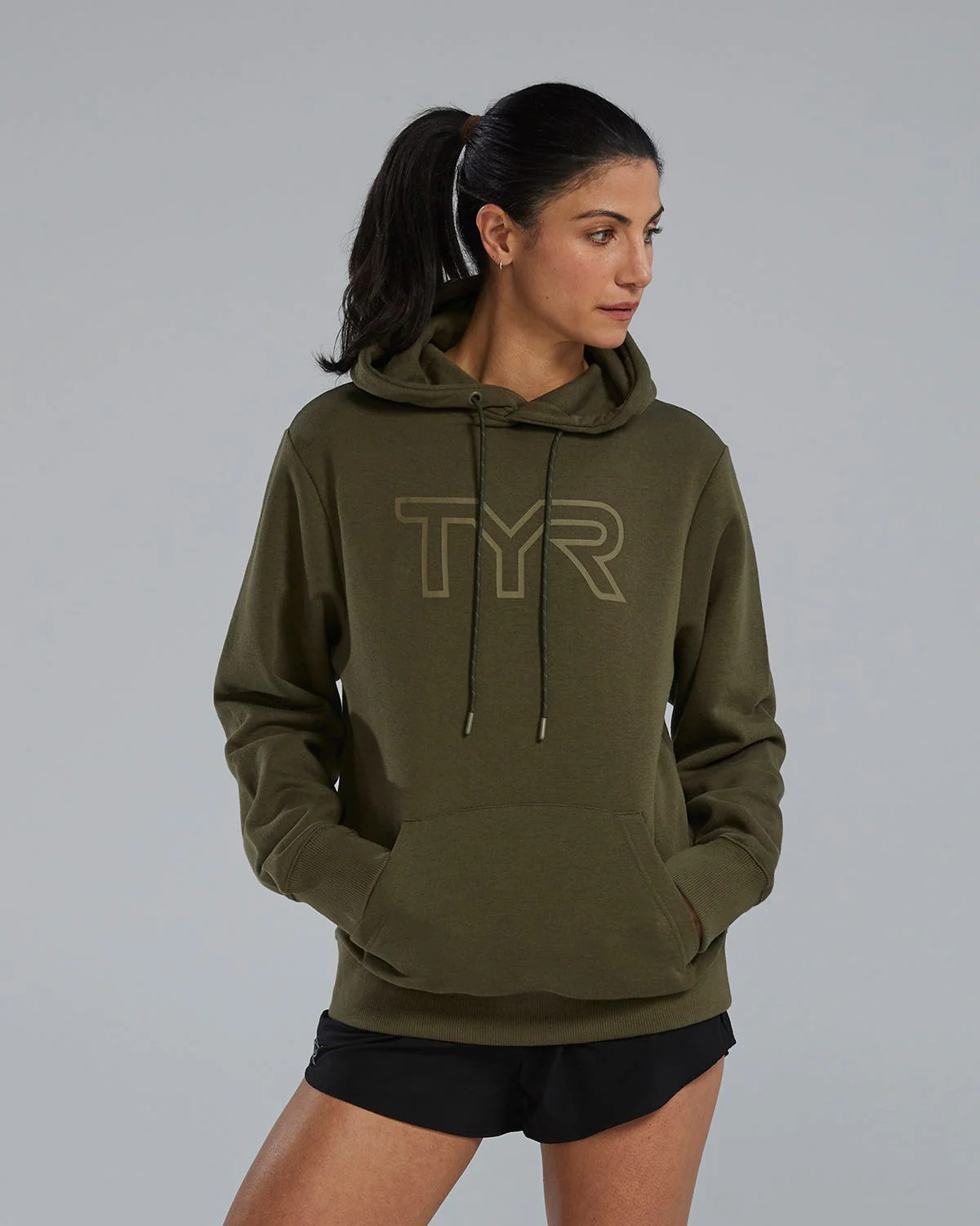 UltraSoft Women's Big Logo Tech Hoodie - Image 25