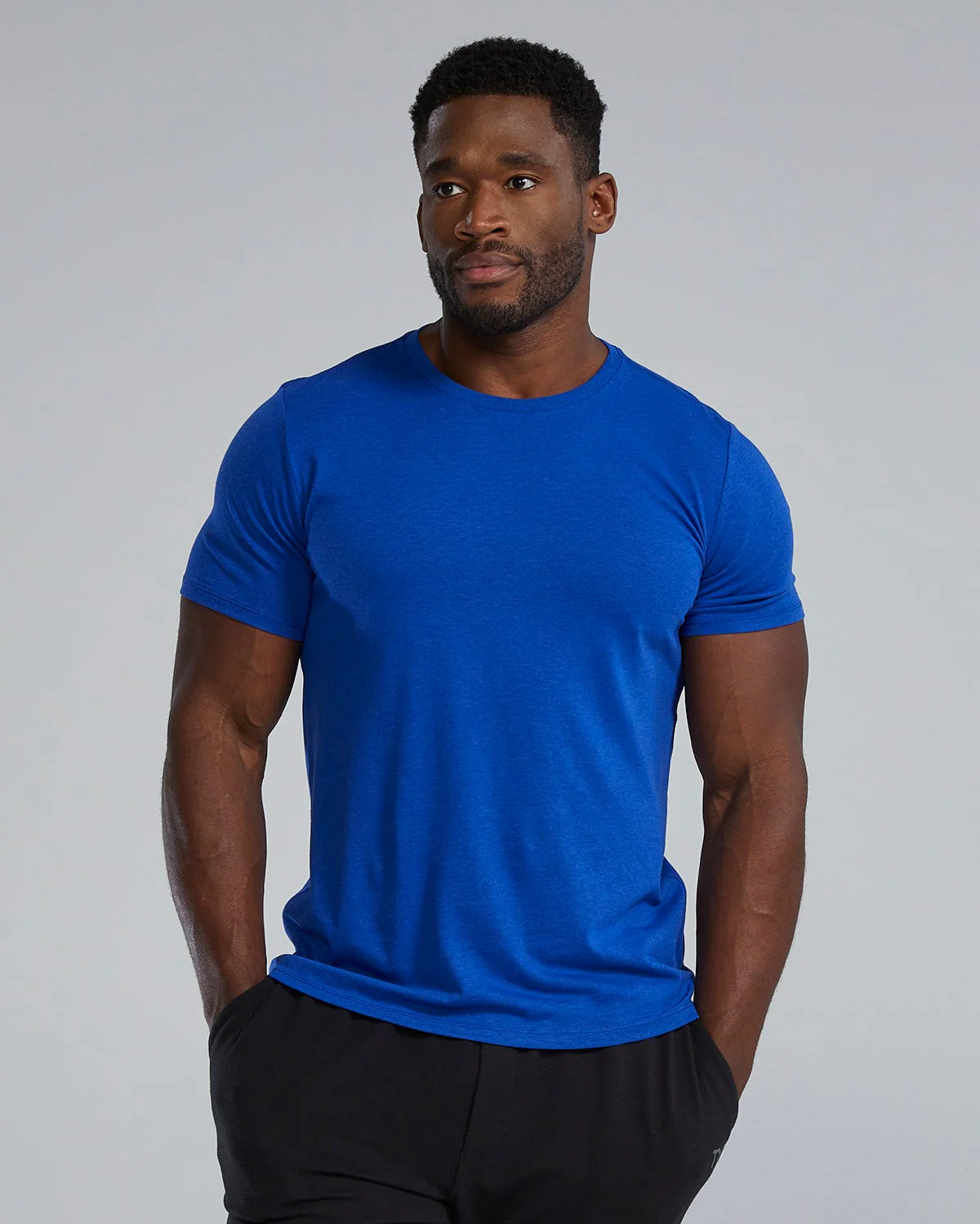 Unisex Lightweight Ultrasoft Tech Tee - Image 17