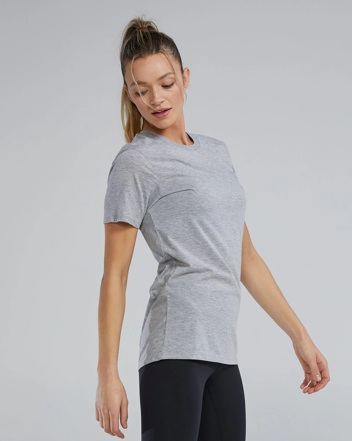 Unisex Lightweight Ultrasoft Tech Tee - Image 36