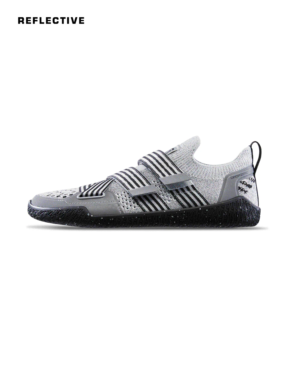 DZ-1 DropZero Barefoot Trainer - Reflective Silver - Image 5