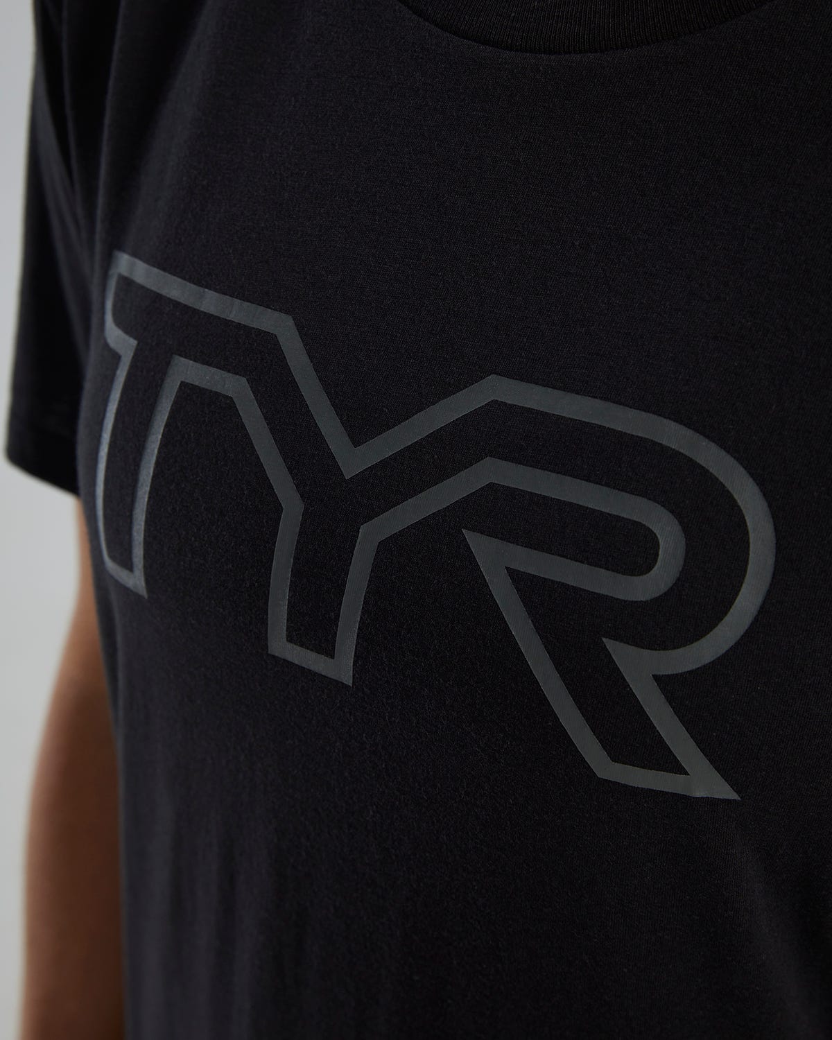 Women's Ultrasoft Lightweight Tri Blend Tech Tee - Big Logo - Image 5