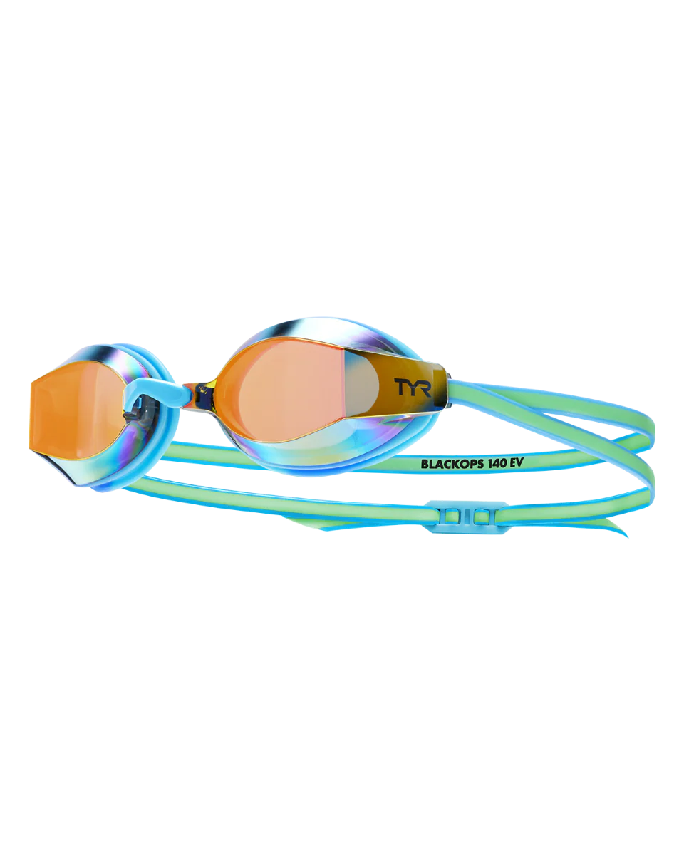 Youth Black Ops 140 EV Mirrored Racing Goggles - Image 14