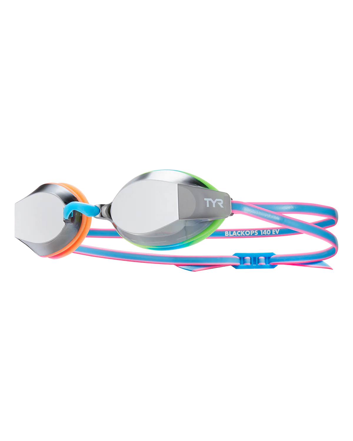 Youth Black Ops 140 EV Mirrored Racing Goggles - Image 3
