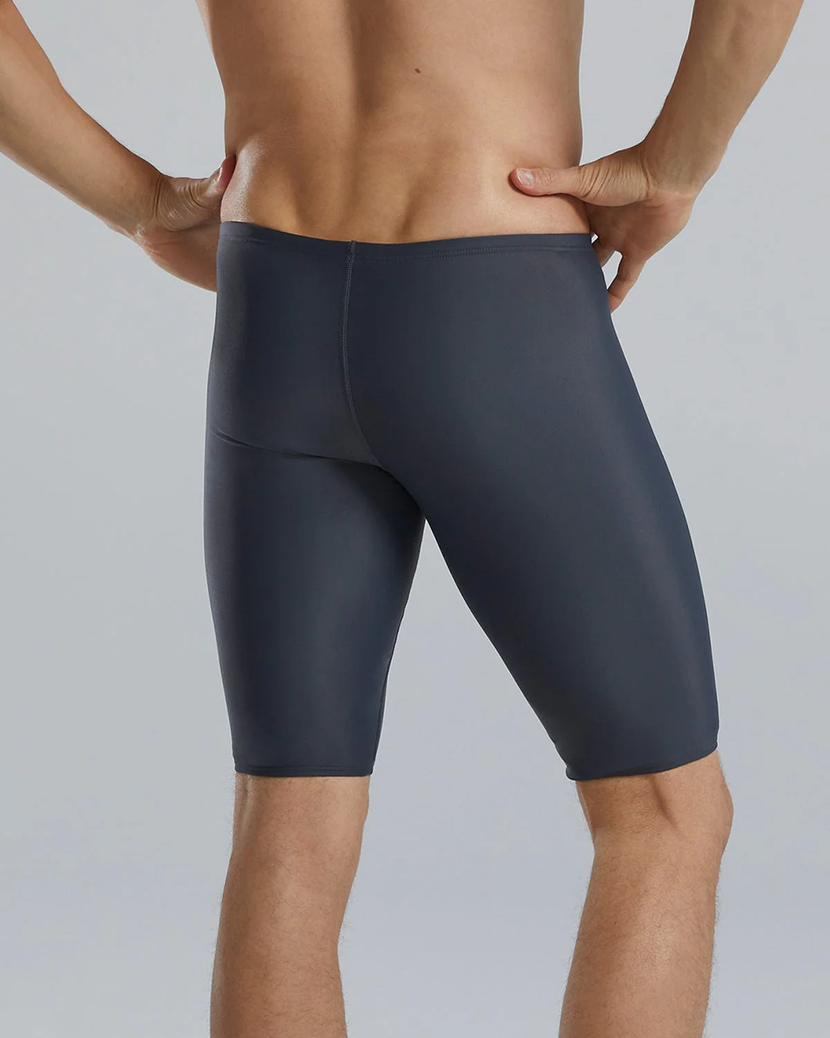 TYReco™ Men's Jammer Swimsuit - Solid - Image 12
