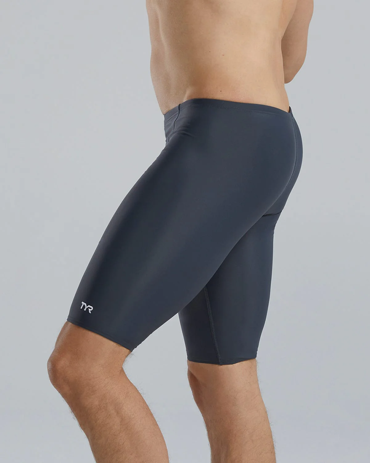 TYReco™ Men's Jammer Swimsuit - Solid - Image 14