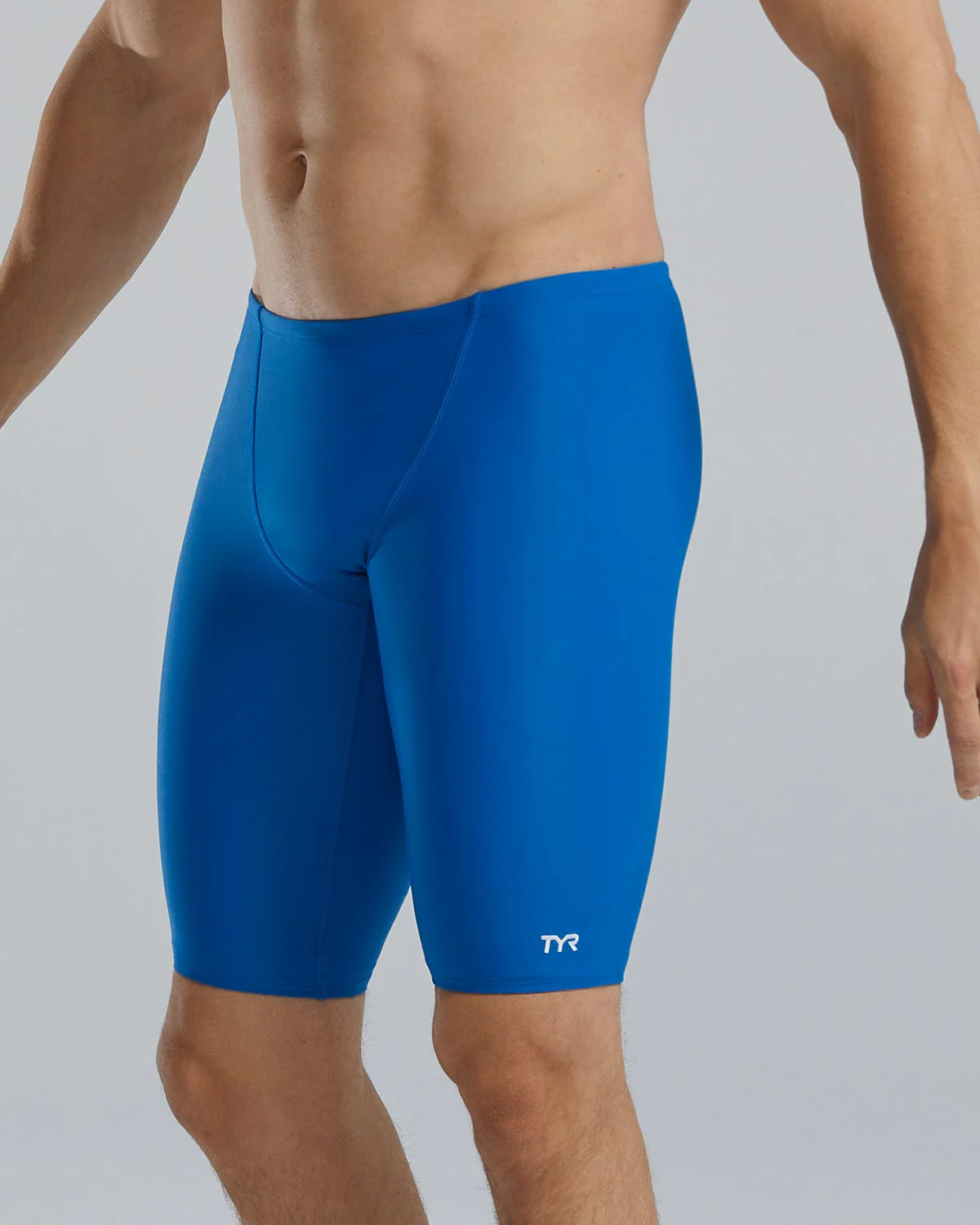 TYReco™ Men's Jammer Swimsuit - Solid - Image 21