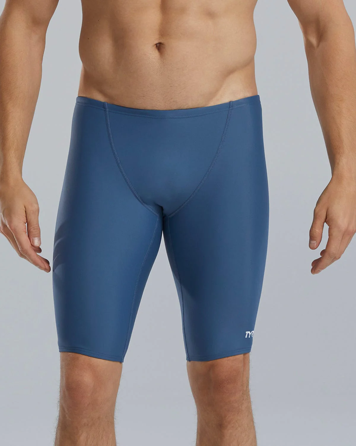 TYReco™ Men's Jammer Swimsuit - Solid - Image 3