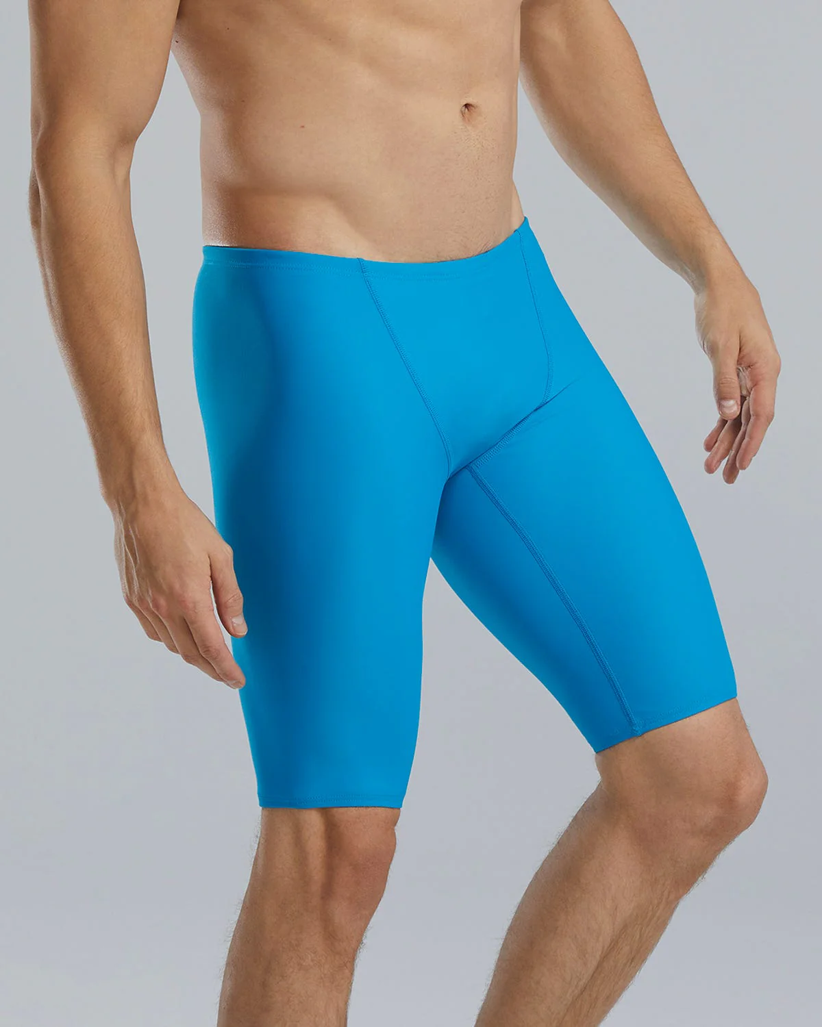 TYReco™ Men's Jammer Swimsuit - Solid - Image 38