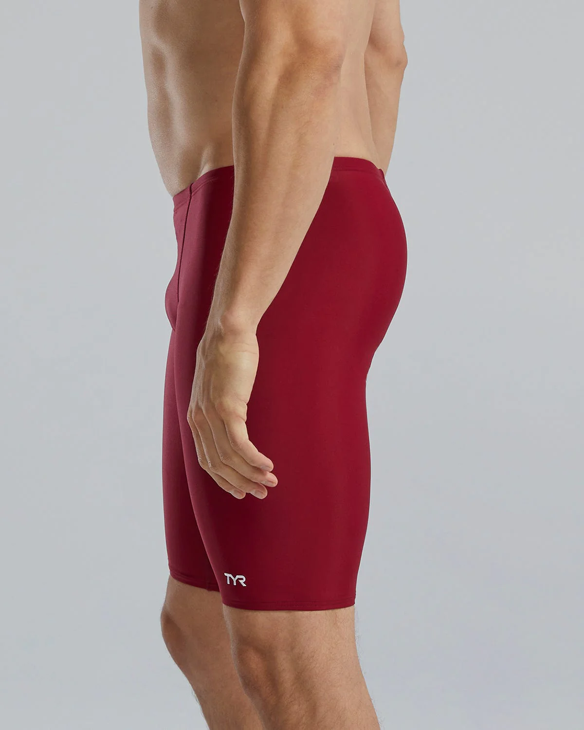 TYReco™ Men's Jammer Swimsuit - Solid - Image 45