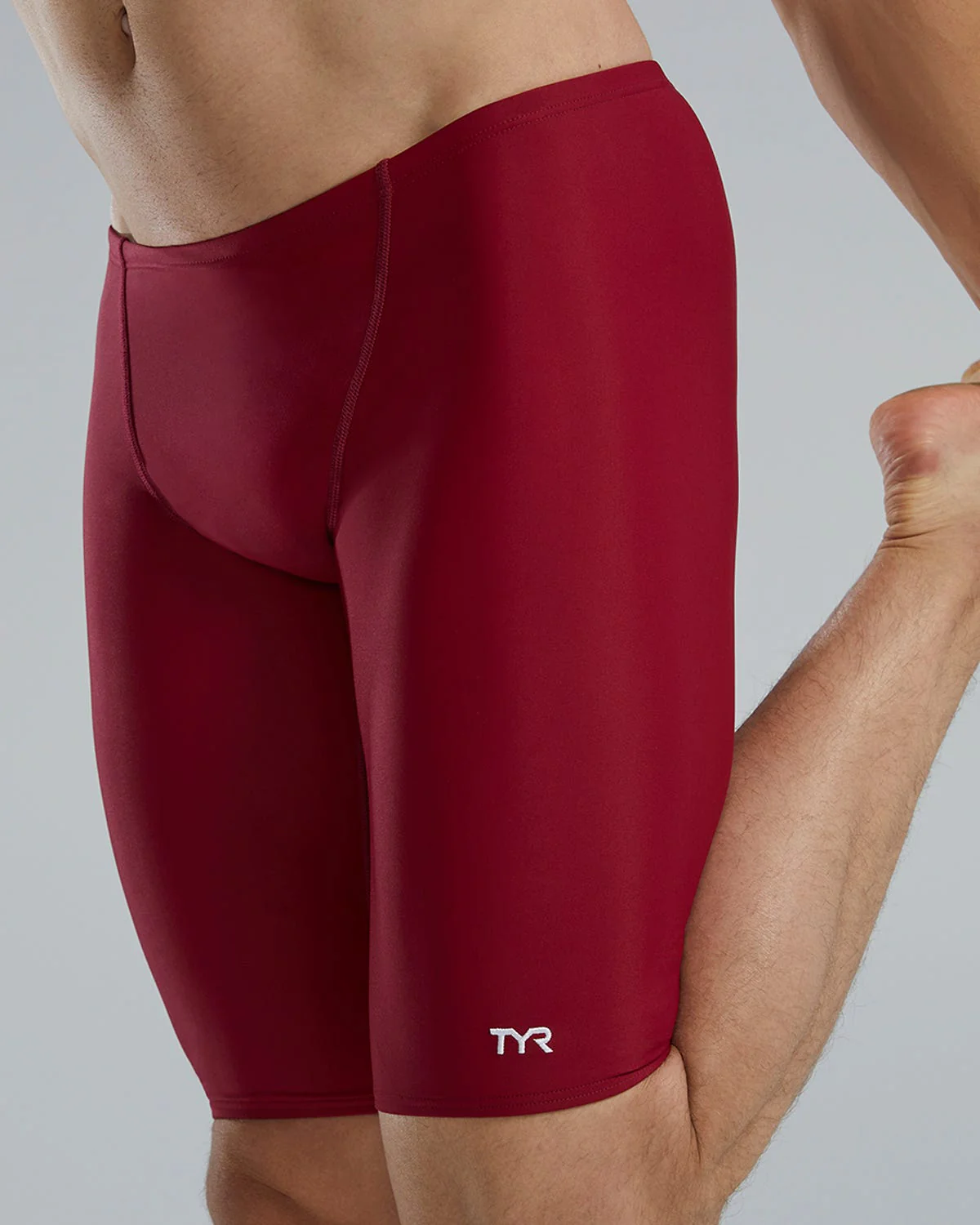 TYReco™ Men's Jammer Swimsuit - Solid - Image 49